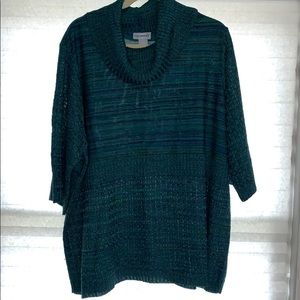 2X New Turtleneck Sweater